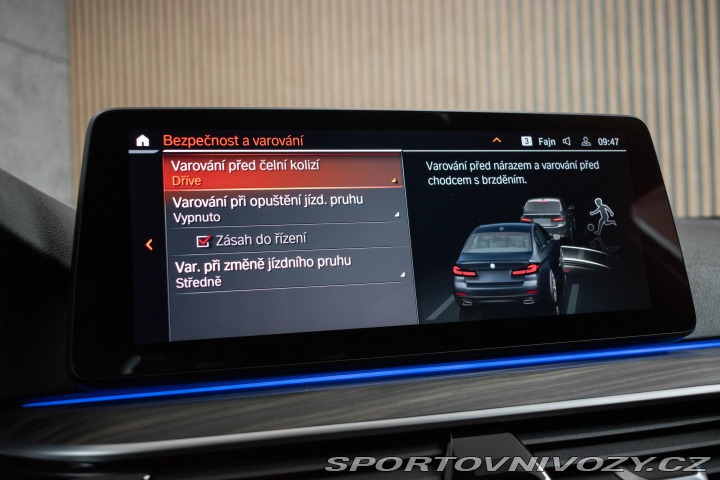 BMW 5 540i xD ///MSPORT REZERVA 2020