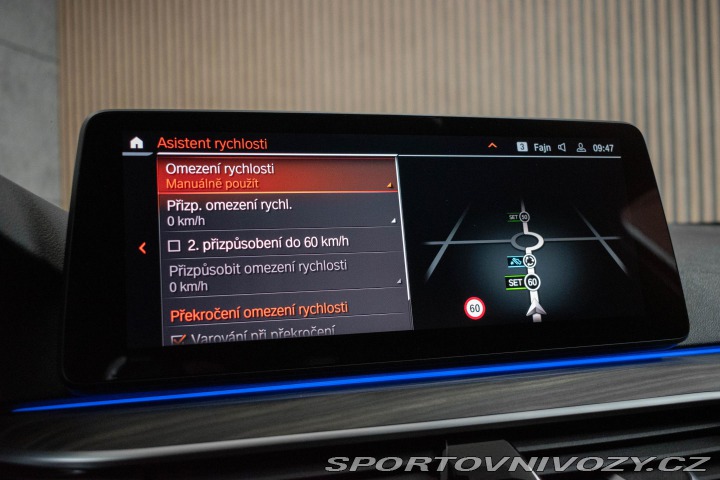 BMW 5 540i xD ///MSPORT REZERVA 2020