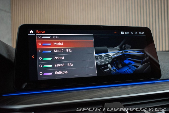 BMW 5 540i xDrive ///MSPORT*H/K 2020