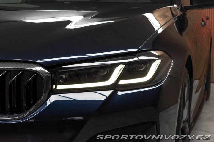 BMW 5 540i xD ///MSPORT REZERVA 2020