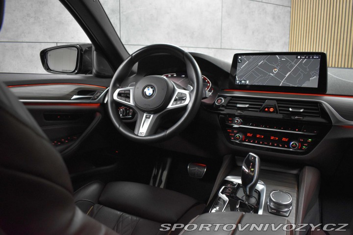 BMW 5 540i xDrive ///MSPORT*H/K 2020