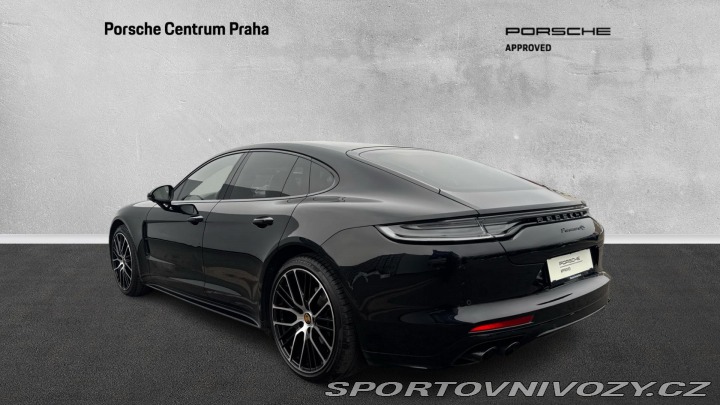 Porsche Panamera 4S 2022