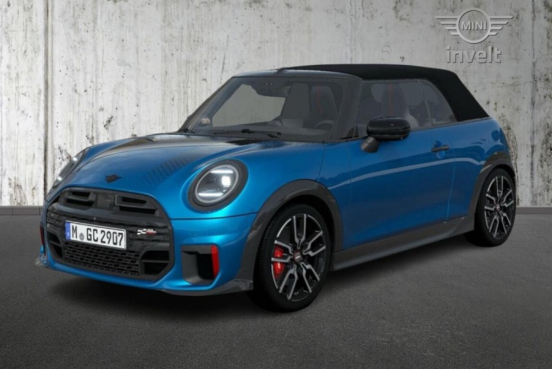 Mini Cooper Cabrio John Cooper Works