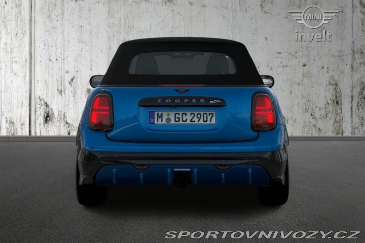Mini Cooper Cabrio John Cooper Works 2025