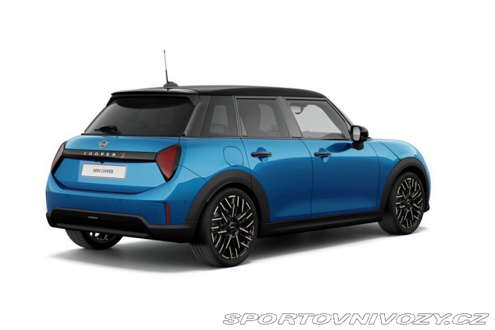 Mini Cooper S 5dveřové 2025