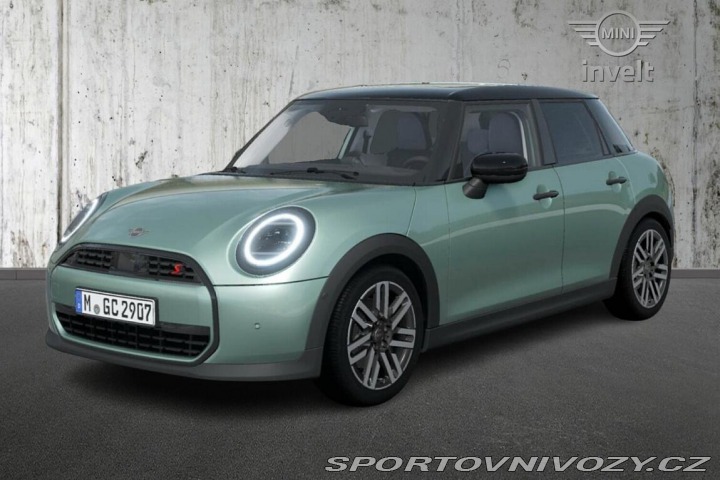 Mini Cooper S 5dveřové 2025