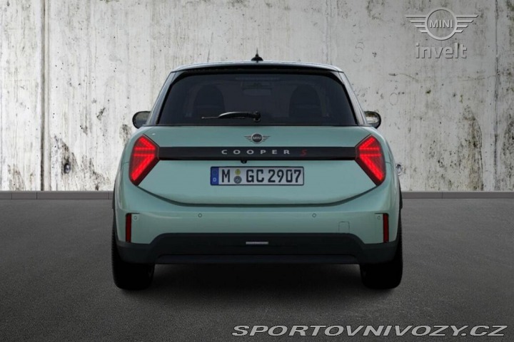 Mini Cooper S 5dveřové 2025