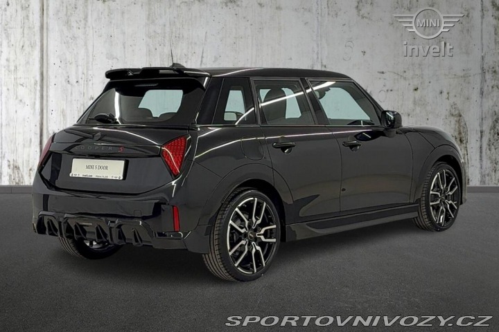 Mini Cooper S 5dveřové 2025
