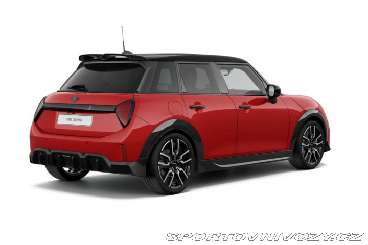 Mini Cooper S 5dveřové 2025