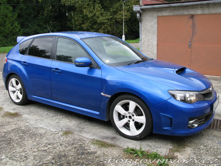 Subaru Impreza GRB 2007