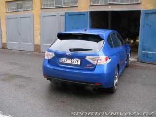 Subaru Impreza GRB 2007