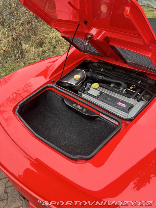 Opel Speedster 2.2 unikátní historie 2001