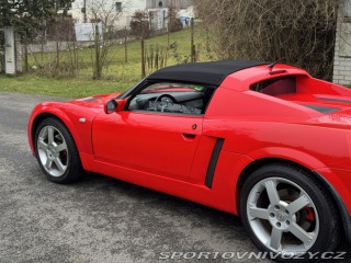 Opel Speedster 2.2 unikátní historie 2001