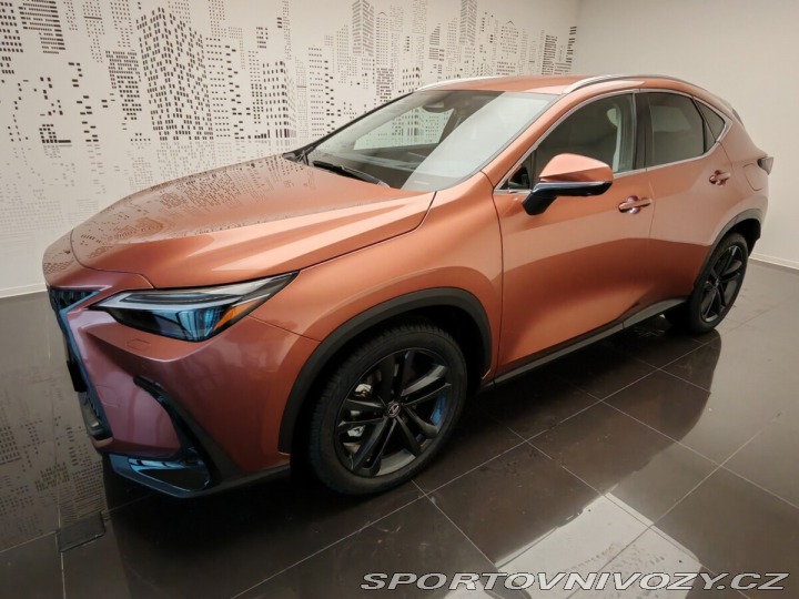 Lexus Ostatní modely NX 450h plus 450h+ Plug-in Hybrid PRES 2024