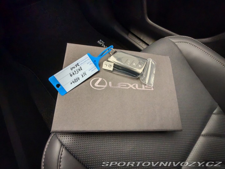 Lexus Ostatní modely NX 450h plus 450h+ Plug-in Hybrid PRES 2025