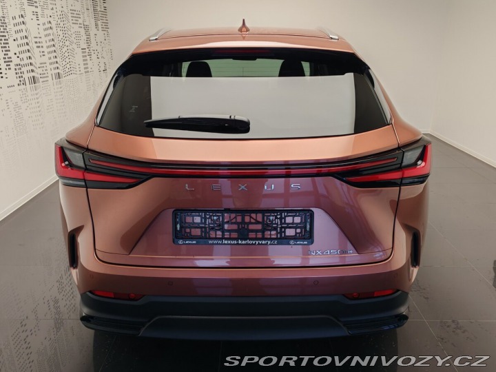 Lexus Ostatní modely NX 450h plus 450h+ Plug-in Hybrid PRES 2024