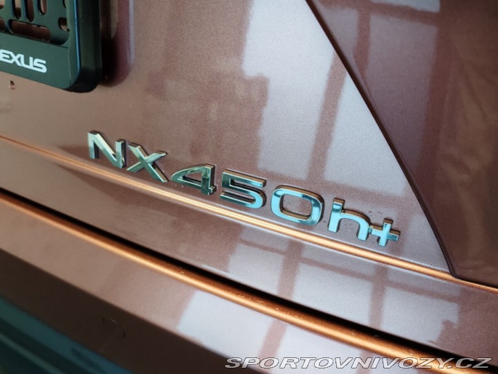 Lexus Ostatní modely NX 450h plus 450h+ Plug-in Hybrid PRES 2025