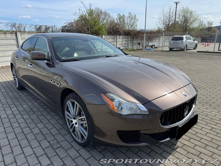 Maserati Quattroporte  2013