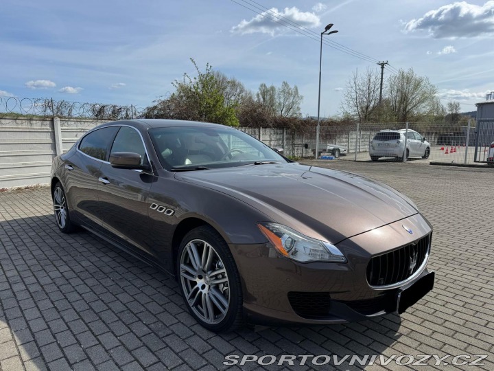 Maserati Quattroporte 2013