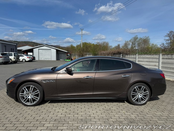 Maserati Quattroporte 2013
