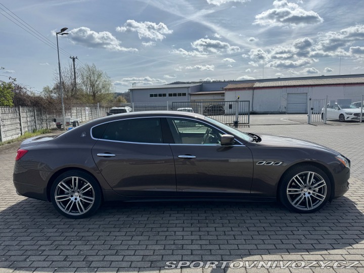 Maserati Quattroporte 2013
