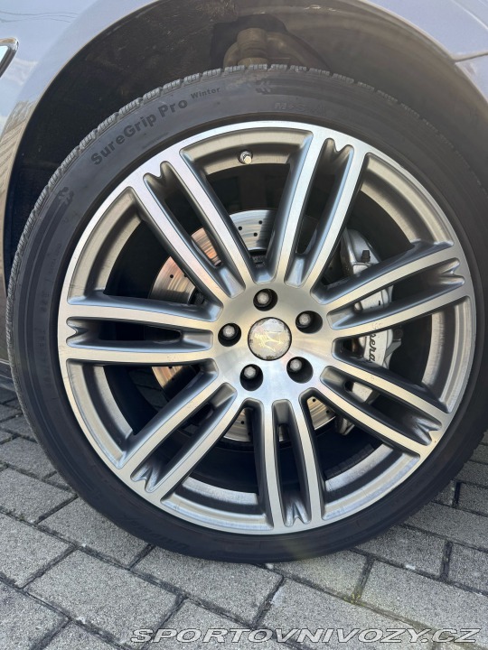 Maserati Quattroporte 2013