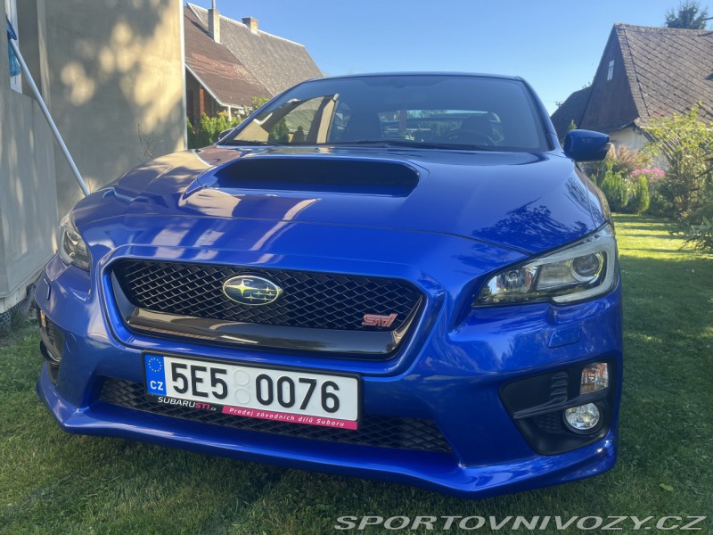 Subaru WRX STI 