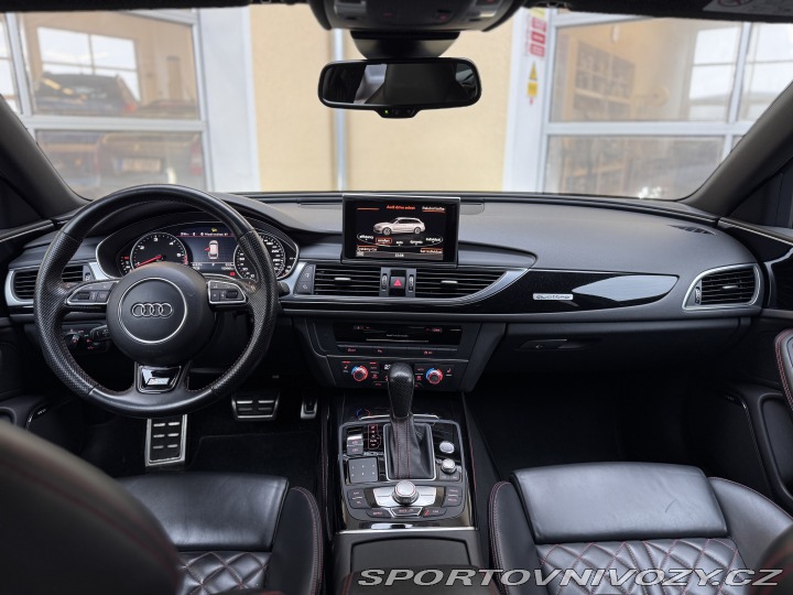 Audi A6 Competition S-line TAŽNÉ 2015