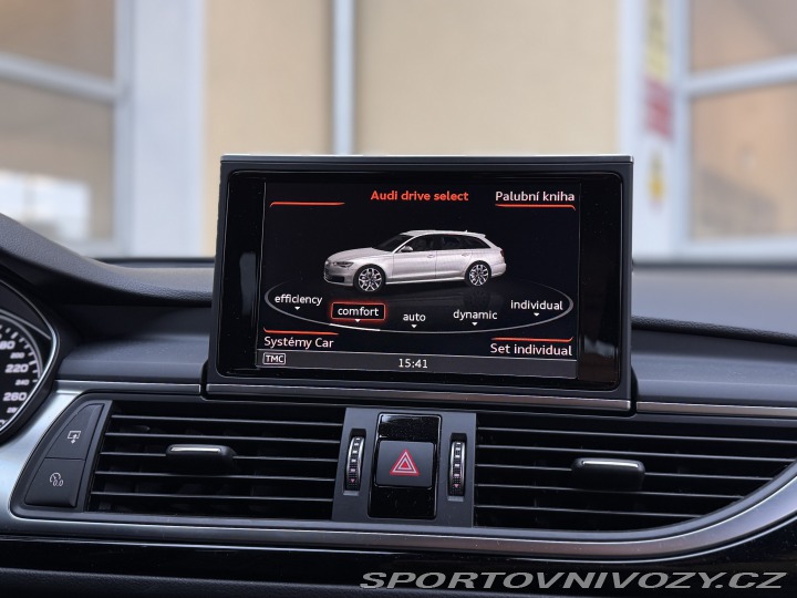 Audi A6 Competition S-line TAŽNÉ 2015