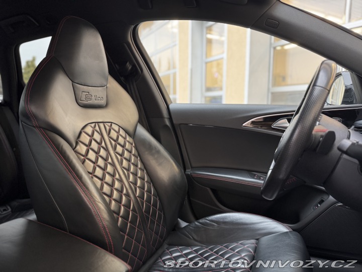 Audi A6 Competition S-line TAŽNÉ 2015
