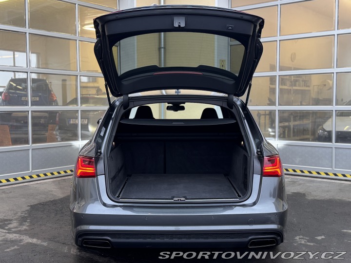 Audi A6 Competition S-line TAŽNÉ 2015