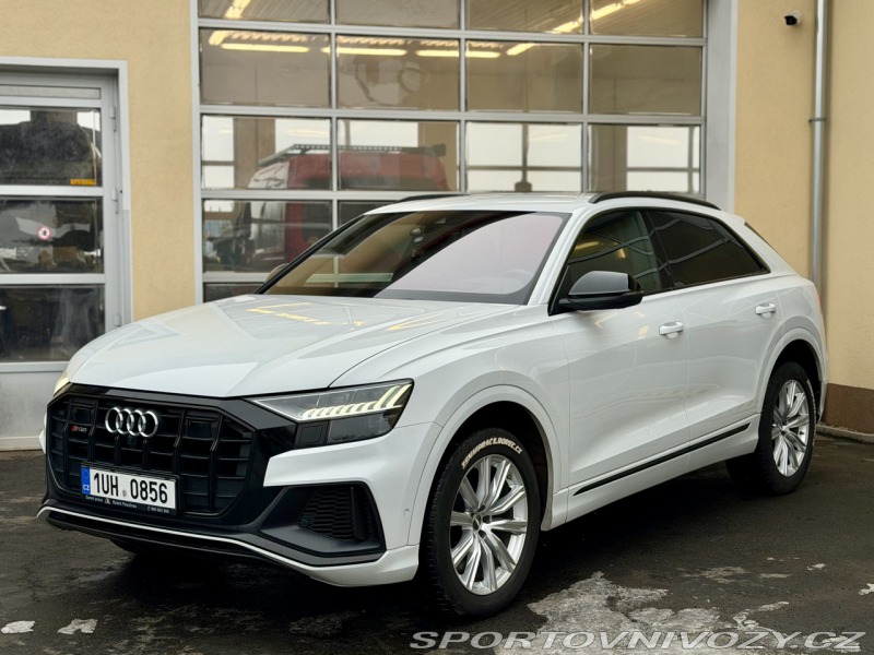 Audi SQ8 V8 4.0 TDI NOČNÍ VIDĚNÍ