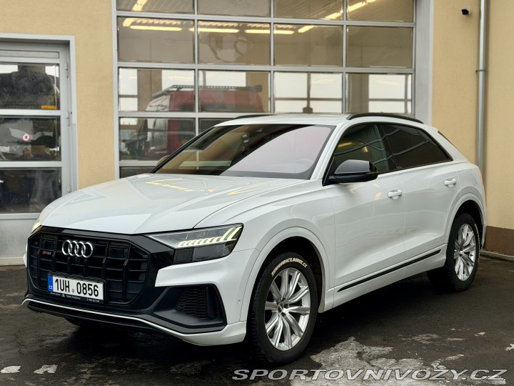 Audi SQ8 V8 4.0 TDI NOČNÍ VIDĚNÍ 2020