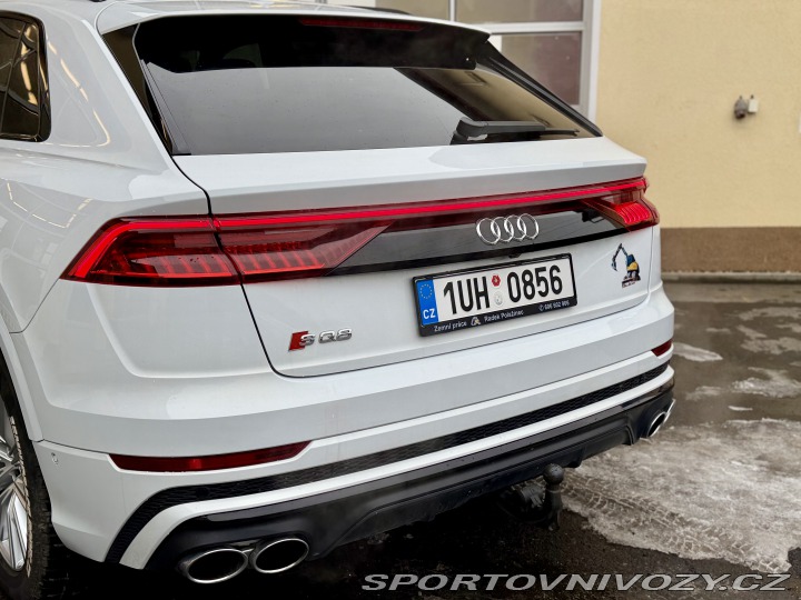 Audi SQ8 V8 4.0 TDI NOČNÍ VIDĚNÍ 2020