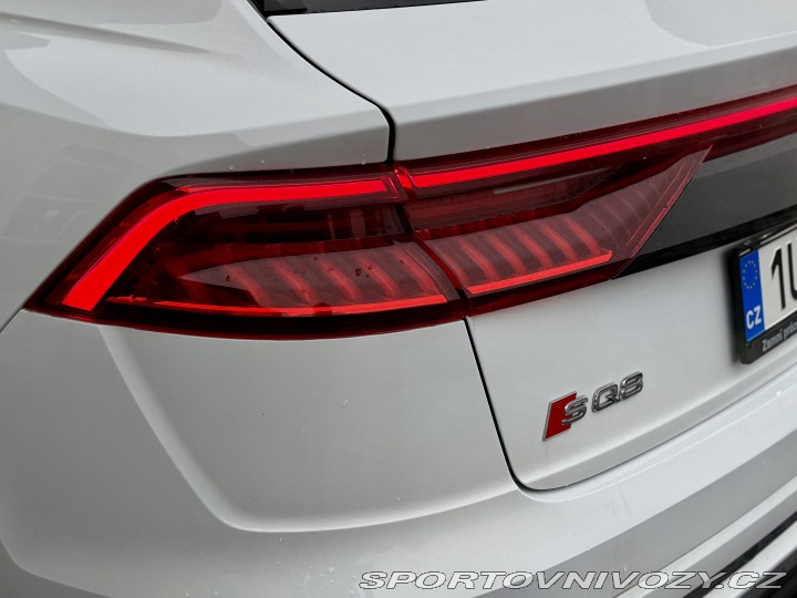 Audi SQ8 V8 4.0 TDI NOČNÍ VIDĚNÍ 2020