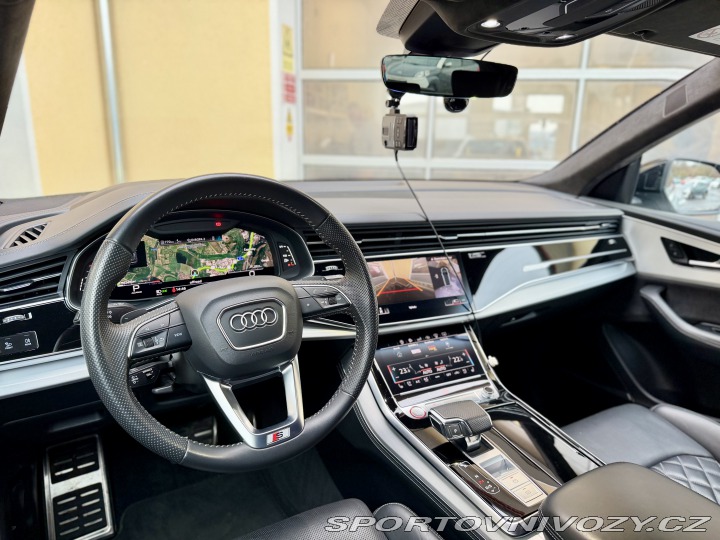 Audi SQ8 V8 4.0 TDI NOČNÍ VIDĚNÍ 2020