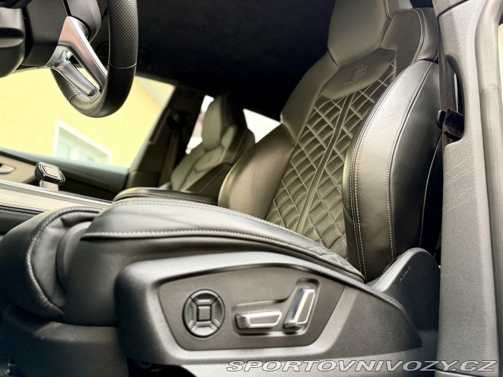 Audi SQ8 V8 4.0 TDI NOČNÍ VIDĚNÍ 2020