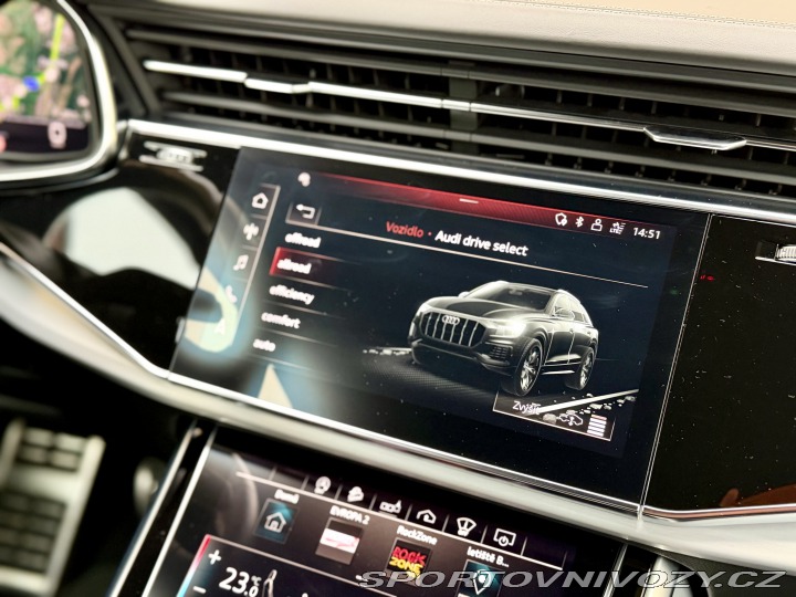 Audi SQ8 V8 4.0 TDI NOČNÍ VIDĚNÍ 2020