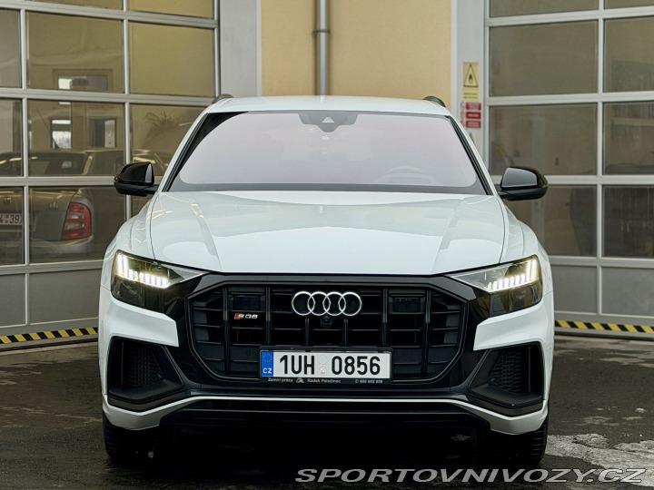 Audi SQ8 V8 4.0 TDI NOČNÍ VIDĚNÍ 2020