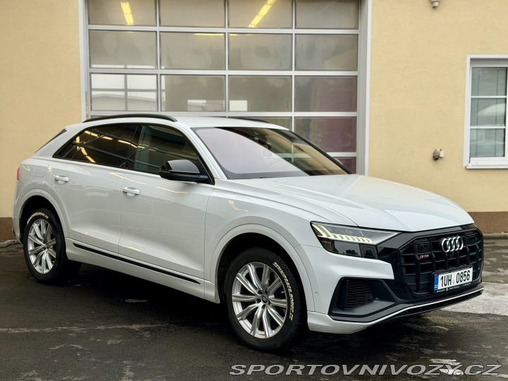 Audi SQ8 V8 4.0 TDI NOČNÍ VIDĚNÍ 2020
