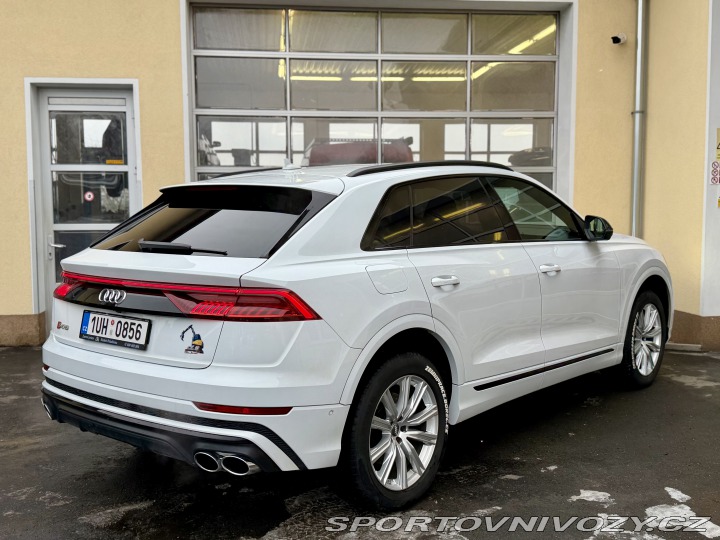 Audi SQ8 V8 4.0 TDI NOČNÍ VIDĚNÍ 2020