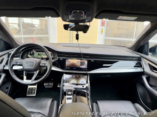 Audi SQ8 V8 4.0 TDI NOČNÍ VIDĚNÍ 2020