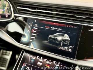 Audi SQ8 V8 4.0 TDI NOČNÍ VIDĚNÍ 2020