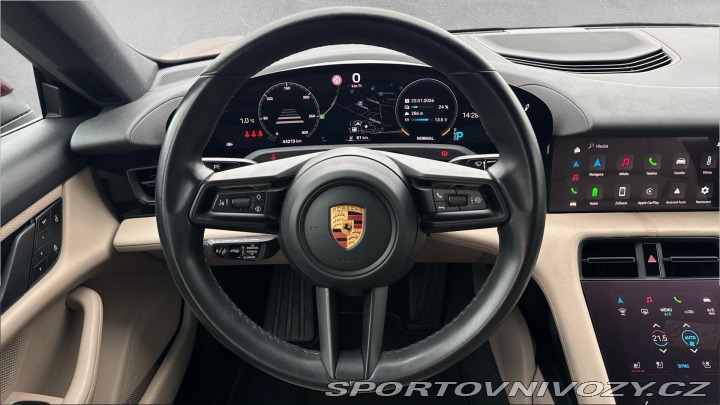 Porsche Taycan 4 Cross Turismo 2023