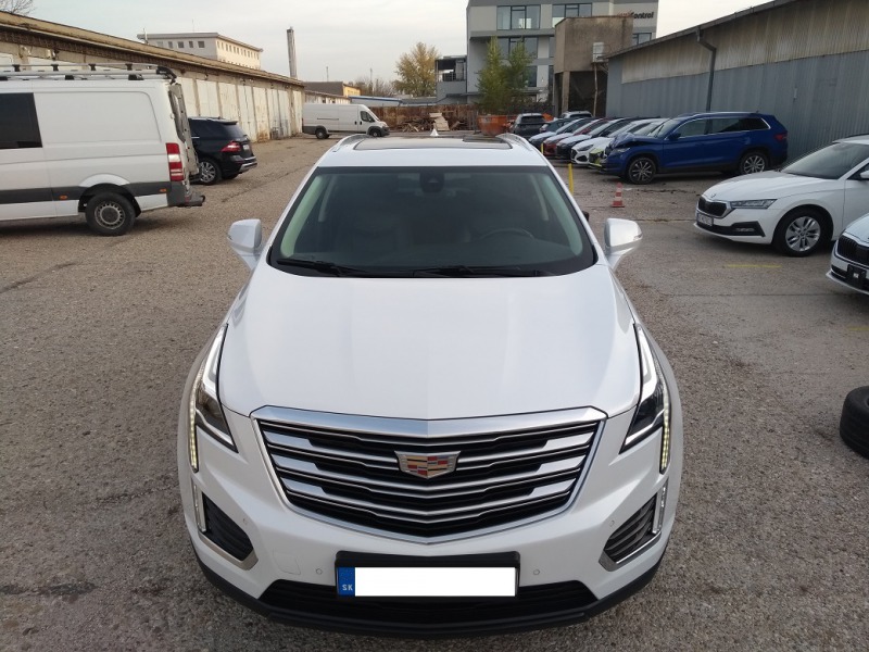 Ostatní značky Ostatní modely CADILLAC XT5 automat 4x4