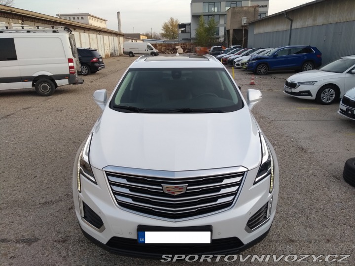 Ostatní značky Ostatní modely CADILLAC XT5 automat 4x4 2019