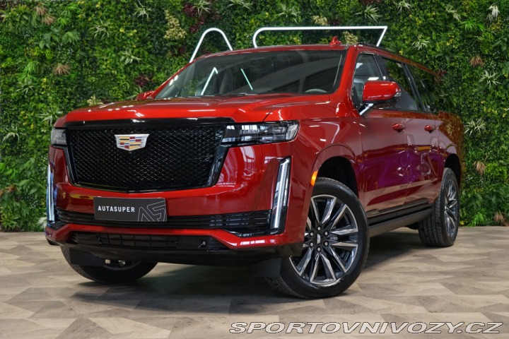 Ostatní značky Ostatní modely Cadillac Escalade ESV*NIGHT-V*AKG*HUD*PANO* 2026