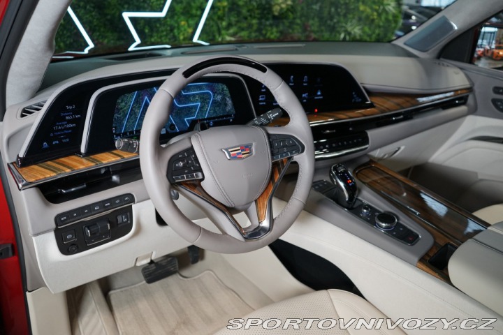 Ostatní značky Ostatní modely Cadillac Escalade ESV*NIGHT-V*AKG*HUD*PANO* 2026