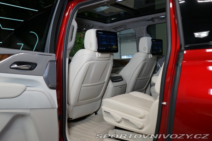 Ostatní značky Ostatní modely Cadillac Escalade ESV*NIGHT-V*AKG*HUD*PANO* 2026