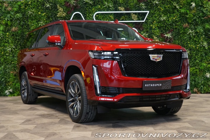 Ostatní značky Ostatní modely Cadillac Escalade ESV*NIGHT-V*AKG*HUD*PANO* 2026